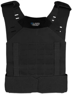 LA Police Gear JTE Lightweight MOLLE Plate Carrier -Vanguard Uniforms la police gear jte lightweight molle plate carrier pc jte 64887.1674522077