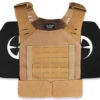 LA Police Gear JTE Plate Carrier + 2 Level IV Plates Kit -Vanguard Uniforms la police gear jte plate carrier 2 level iv plates kit jte bundle 19973.1675300199