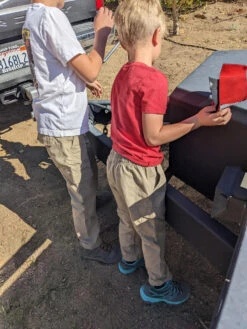 LA Police Gear Kid's Urban Ops Tactical Pants -Vanguard Uniforms la police gear kids urban ops tactical pants kids tacpant 32536.1670455377