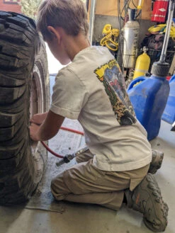 LA Police Gear Kid's Urban Ops Tactical Pants -Vanguard Uniforms la police gear kids urban ops tactical pants kids tacpant 89133.1670455373