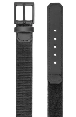 LA Police Gear Leather Tip Shooter's Belt -Vanguard Uniforms la police gear leather tip shooters belt bt 02 67759.1639606704