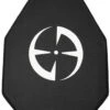 LA Police Gear Level IV 11" X 14" Shooter's Cut Ceramic Ballistic Armor Rifle Plate -Vanguard Uniforms la police gear level iv 11 x 14 shooters cut ceramic ballistic armor rifle plate l4 sc11x14 31940.1616002541