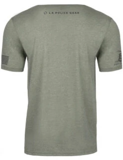 LA Police Gear Logo Flag T-Shirt -Vanguard Uniforms la police gear logo flag t shirt flag t 37871.1601477197