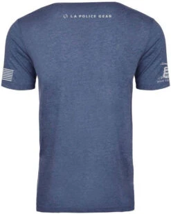 LA Police Gear Logo Flag T-Shirt -Vanguard Uniforms la police gear logo flag t shirt flag t 82733.1601496503