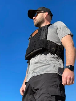 LAPolice Gear Low Vis Plate Carrier -Vanguard Uniforms la police gear low vis plate carrier lvpc 29399.1658600812