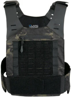 LAPolice Gear Low Vis Plate Carrier -Vanguard Uniforms la police gear low vis plate carrier lvpc 33281.1630543144