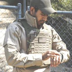 LAPolice Gear Low Vis Plate Carrier -Vanguard Uniforms la police gear low vis plate carrier lvpc 92385.1658330420