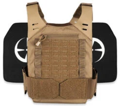 LA Police Gear LVPC Plate Carrier + 2 Level IV Plates Kit -Vanguard Uniforms la police gear lvpc plate carrier 2 level iv plates kit lvpc bundle 01230.1675300197