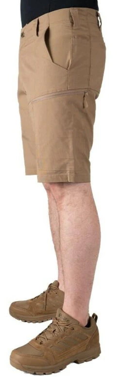 LA Police Gear Men's BFE Stretch Shorts -Vanguard Uniforms la police gear mens bfe stretch shorts bfe short 35890.1616053876