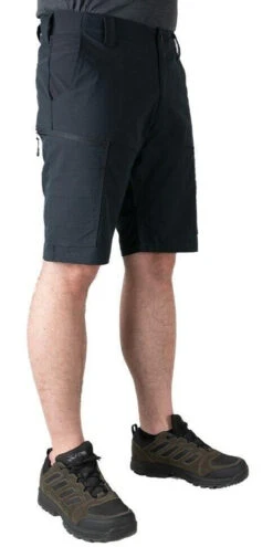 LA Police Gear Men's BFE Stretch Shorts -Vanguard Uniforms la police gear mens bfe stretch shorts bfe short 60120.1619650174