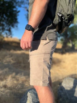 LA Police Gear Men's BFE Stretch Shorts -Vanguard Uniforms la police gear mens bfe stretch shorts bfe short 71431.1661282743