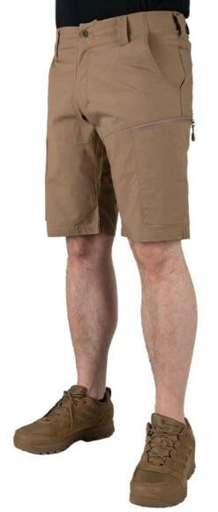 LA Police Gear Men's BFE Stretch Shorts -Vanguard Uniforms la police gear mens bfe stretch shorts bfe short 72899.1616053879
