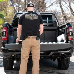 LA Police Gear Men's Camo Tac Supply Short Sleeve T-Shirt -Vanguard Uniforms la police gear mens camo tac supply short sleeve t shirt tac supply camo 10708.1601502711