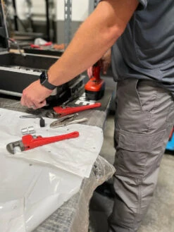 LA Police Gear Men's Core Cargo Pant -Vanguard Uniforms la police gear mens core cargo pant btp9001 65477.1658600853