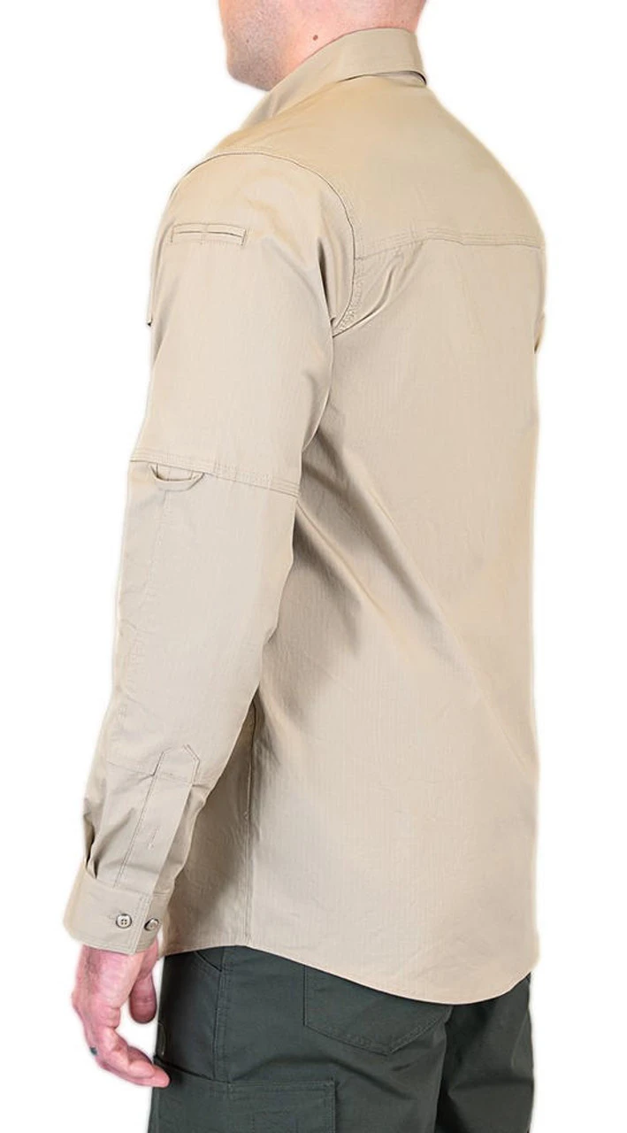 LA Police Gear Men's Long Sleeve Battle Rattle Stretch Field Shirt 21 LA Police Gear Men's Long Sleeve Battle Rattle Stretch Field Shirt - Image 19