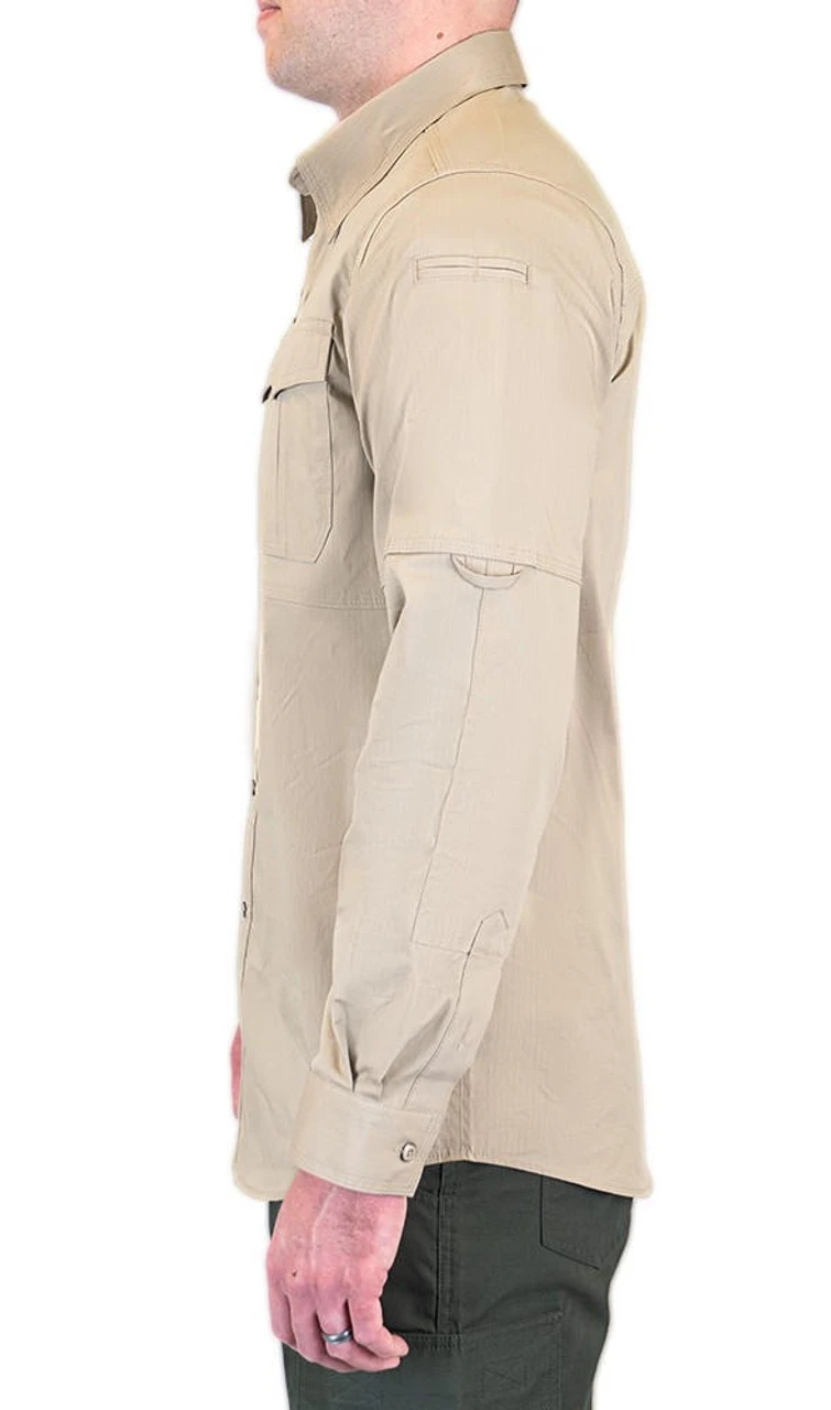 LA Police Gear Men's Long Sleeve Battle Rattle Stretch Field Shirt 22 LA Police Gear Men's Long Sleeve Battle Rattle Stretch Field Shirt - Image 20