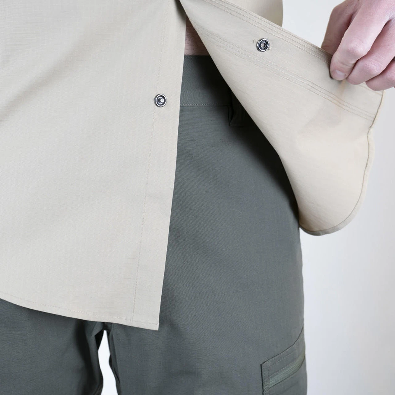 LA Police Gear Men's Long Sleeve Battle Rattle Stretch Field Shirt 13 LA Police Gear Men's Long Sleeve Battle Rattle Stretch Field Shirt - Image 11