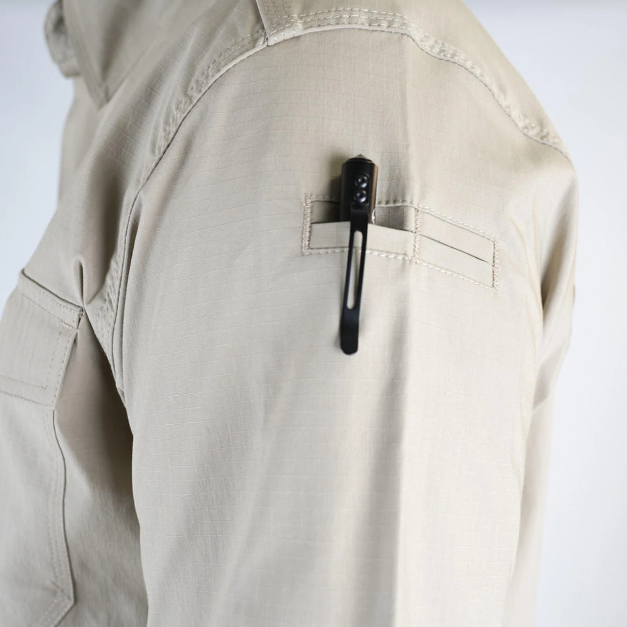 LA Police Gear Men's Long Sleeve Battle Rattle Stretch Field Shirt 9 LA Police Gear Men's Long Sleeve Battle Rattle Stretch Field Shirt - Image 7