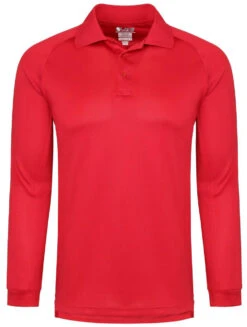 LA Police Gear Men's Long Sleeve Operator Tact Performance Polo -Vanguard Uniforms la police gear mens long sleeve operator tact performance polo pps2011ls 00558.1637562980