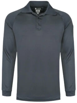 LA Police Gear Men's Long Sleeve Operator Tact Performance Polo -Vanguard Uniforms la police gear mens long sleeve operator tact performance polo pps2011ls 25863.1637562988