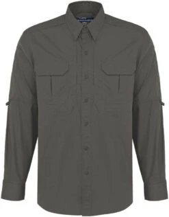LA Police Gear Men's Long Sleeve Tactical Field Shirt 2.0 -Vanguard Uniforms la police gear mens long sleeve tactical field shirt 2.0 ls field 05797.1609339046