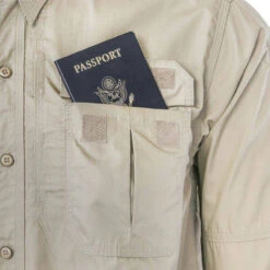 LA Police Gear Men's Long Sleeve Tactical Field Shirt 2.0 -Vanguard Uniforms la police gear mens long sleeve tactical field shirt 2.0 ls field 25573.1609339010