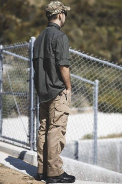 LA Police Gear Men's Long Sleeve Tactical Field Shirt 2.0 -Vanguard Uniforms la police gear mens long sleeve tactical field shirt 2.0 ls field 84659.1609339051