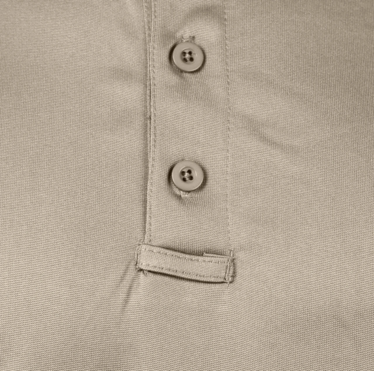 LA Police Gear Men's Operator Tact Performance Polo 6 LA Police Gear Men's Operator Tact Performance Polo - Image 5