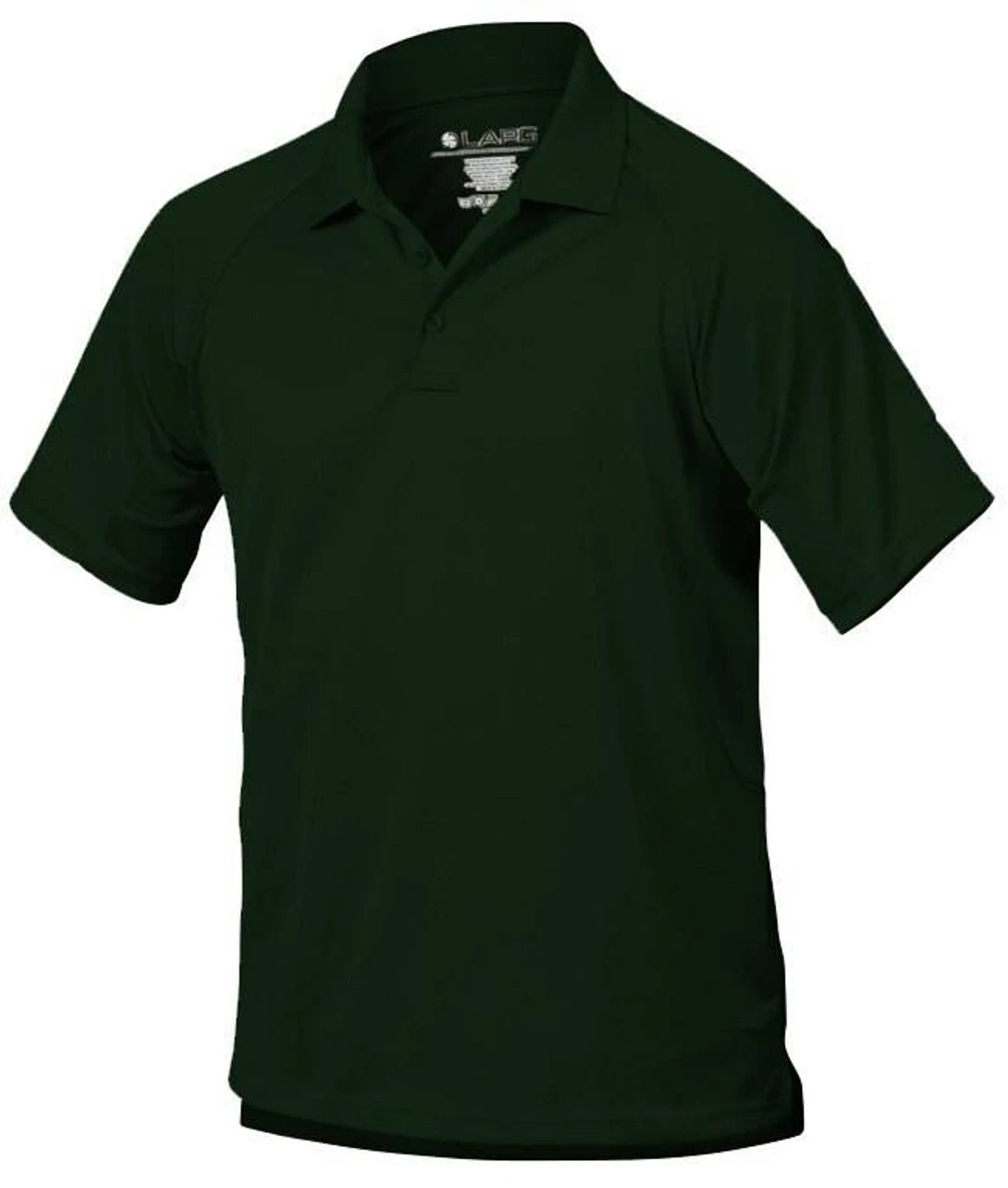 LA Police Gear Men's Operator Tact Performance Polo 14 LA Police Gear Men's Operator Tact Performance Polo - Image 13