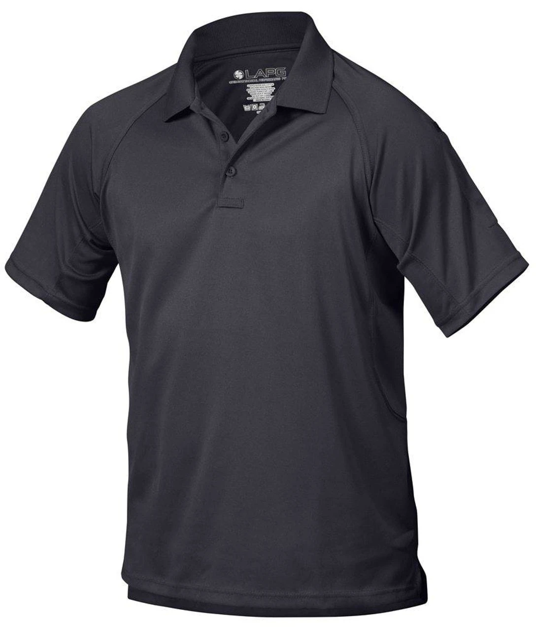 LA Police Gear Men's Operator Tact Performance Polo 11 LA Police Gear Men's Operator Tact Performance Polo - Image 10