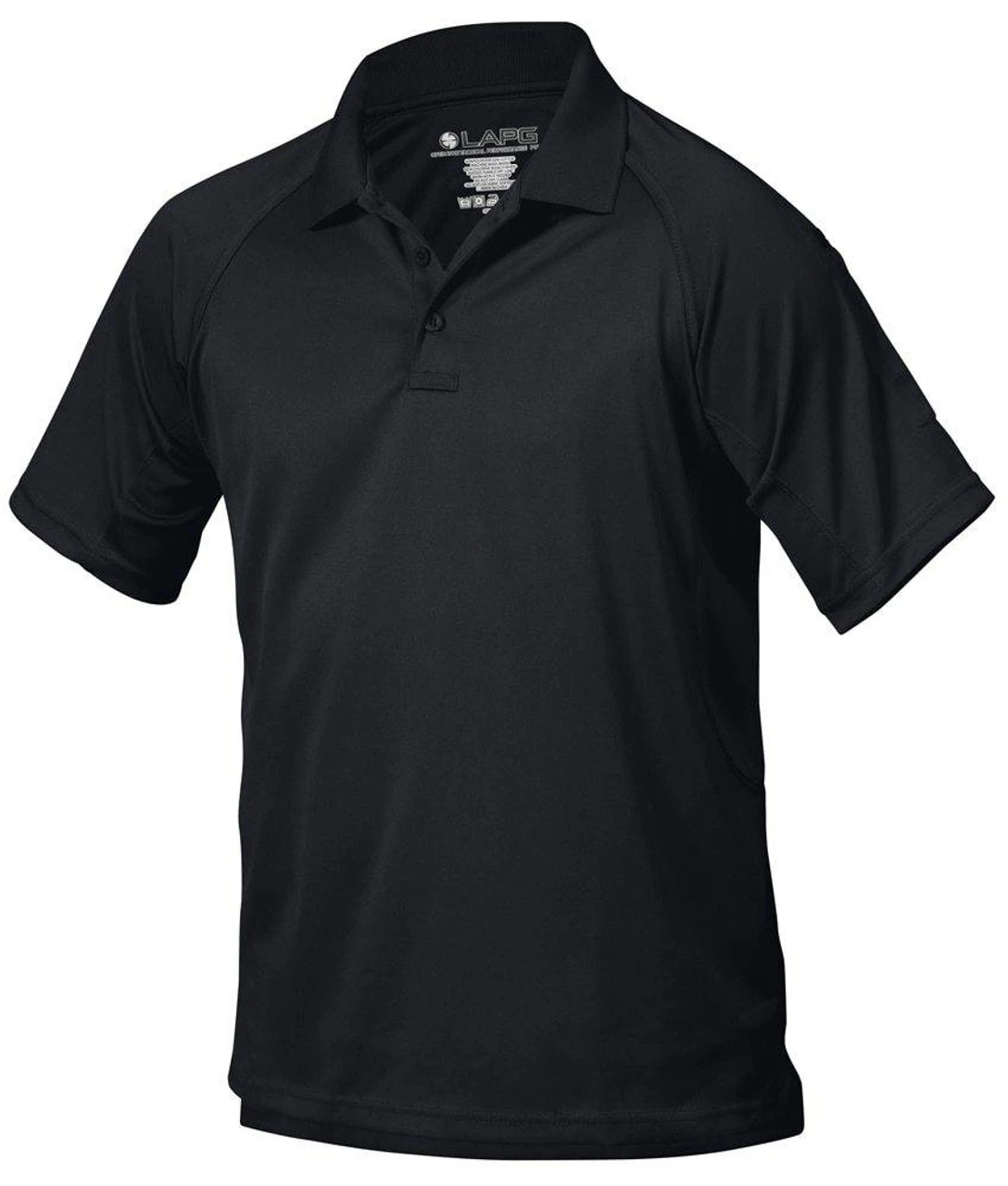 LA Police Gear Men's Operator Tact Performance Polo 10 LA Police Gear Men's Operator Tact Performance Polo - Image 9