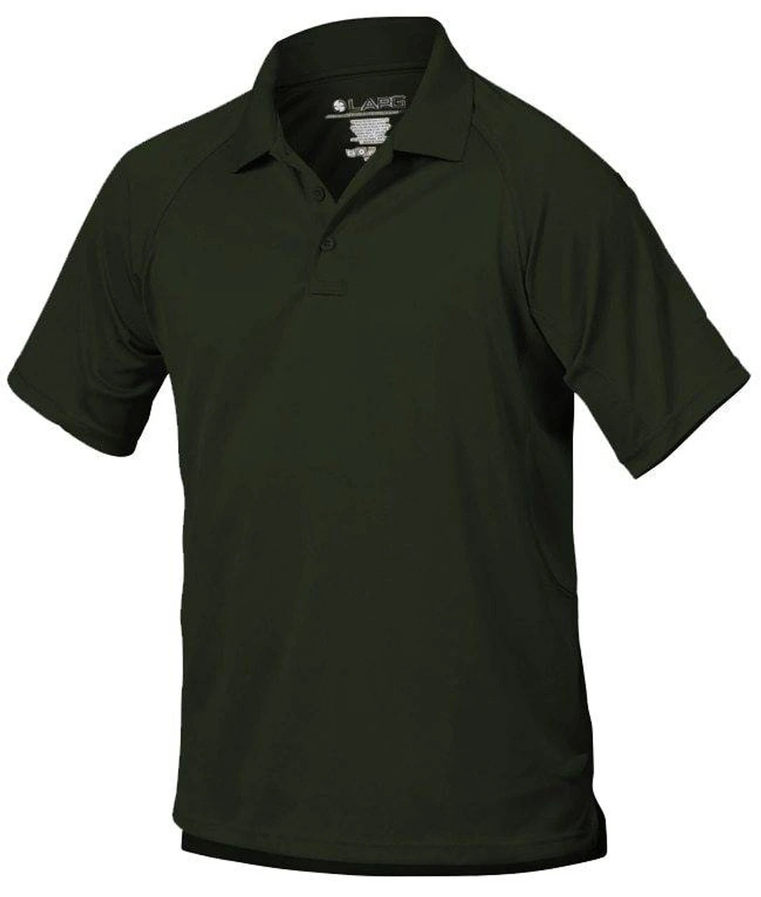 LA Police Gear Men's Operator Tact Performance Polo 15 LA Police Gear Men's Operator Tact Performance Polo - Image 14