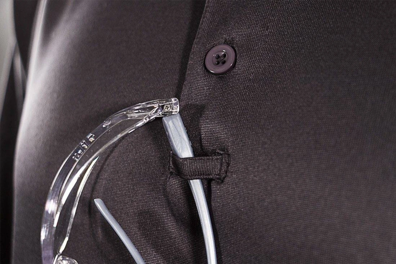 LA Police Gear Men's Operator Tact Performance Polo 9 LA Police Gear Men's Operator Tact Performance Polo - Image 8