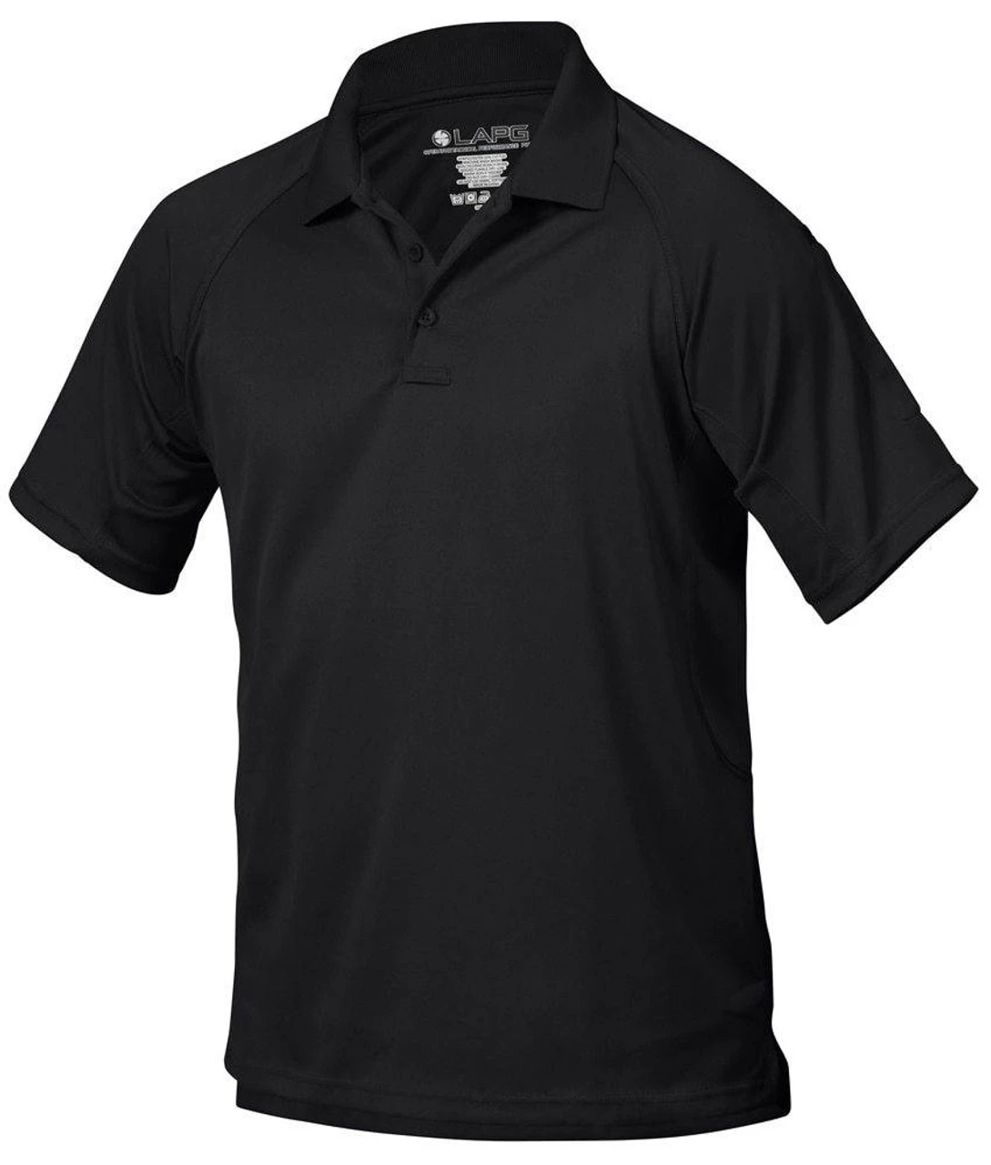 LA Police Gear Men's Operator Tact Performance Polo 12 LA Police Gear Men's Operator Tact Performance Polo - Image 11