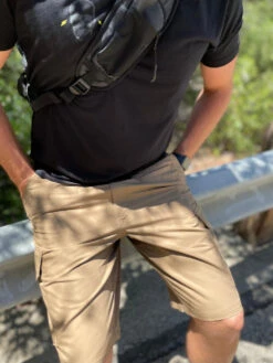 LA Police Gear Men's Operator Tactical Shorts -Vanguard Uniforms la police gear mens operator tactical shorts bos5001ewb 24506.1658600738