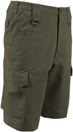 LA Police Gear Men's Operator Tactical Shorts -Vanguard Uniforms la police gear mens operator tactical shorts bos5001ewb 62121.1603754324