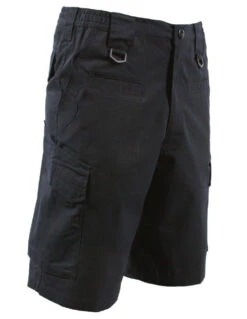 LA Police Gear Men's Operator Tactical Shorts -Vanguard Uniforms la police gear mens operator tactical shorts bos5001ewb 70074.1603739864