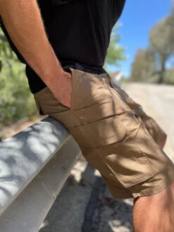 LA Police Gear Men's Operator Tactical Shorts -Vanguard Uniforms la police gear mens operator tactical shorts bos5001ewb 94341.1658600737