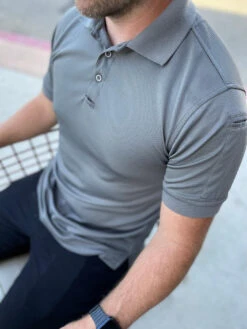 LA Police Gear Men's Recon Jersey Polo Shirt -Vanguard Uniforms la police gear mens recon jersey polo shirt jrpo 02381.1661282752