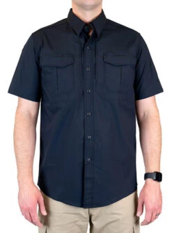 LA Police Gear Men's Short Sleeve Battle Rattle Stretch Field Shirt -Vanguard Uniforms la police gear mens short sleeve battle rattle stretch field shirt ssbrfs 01313.1683949586