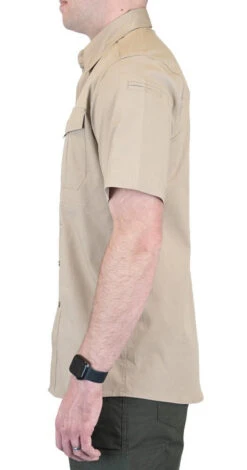 LA Police Gear Men's Short Sleeve Battle Rattle Stretch Field Shirt -Vanguard Uniforms la police gear mens short sleeve battle rattle stretch field shirt ssbrfs 04753.1683949990