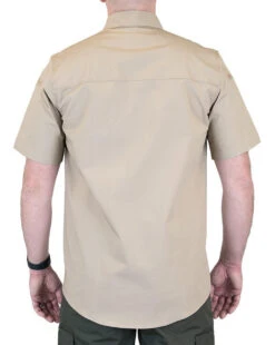 LA Police Gear Men's Short Sleeve Battle Rattle Stretch Field Shirt -Vanguard Uniforms la police gear mens short sleeve battle rattle stretch field shirt ssbrfs 10260.1683950211