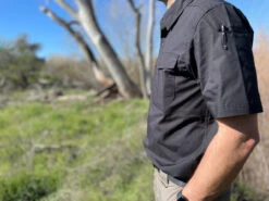 LA Police Gear Men's Short Sleeve Battle Rattle Stretch Field Shirt -Vanguard Uniforms la police gear mens short sleeve battle rattle stretch field shirt ssbrfs 30392.1683949573