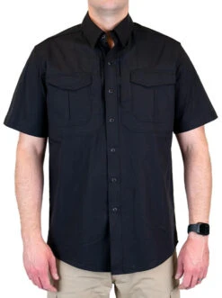 LA Police Gear Men's Short Sleeve Battle Rattle Stretch Field Shirt -Vanguard Uniforms la police gear mens short sleeve battle rattle stretch field shirt ssbrfs 63052.1683950100