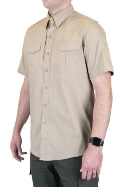 LA Police Gear Men's Short Sleeve Battle Rattle Stretch Field Shirt -Vanguard Uniforms la police gear mens short sleeve battle rattle stretch field shirt ssbrfs 75833.1683949734