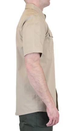 LA Police Gear Men's Short Sleeve Battle Rattle Stretch Field Shirt -Vanguard Uniforms la police gear mens short sleeve battle rattle stretch field shirt ssbrfs 93261.1683949423