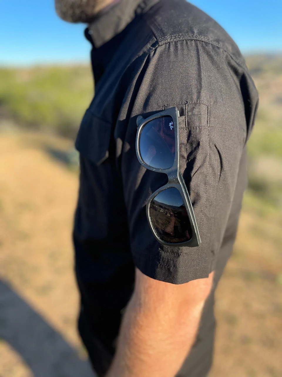 LA Police Gear Men's Short Sleeve Tactical Field Shirt 2.0 6 LA Police Gear Men's Short Sleeve Tactical Field Shirt 2.0 - Image 4