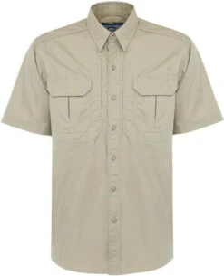 LA Police Gear Men's Short Sleeve Tactical Field Shirt 2.0