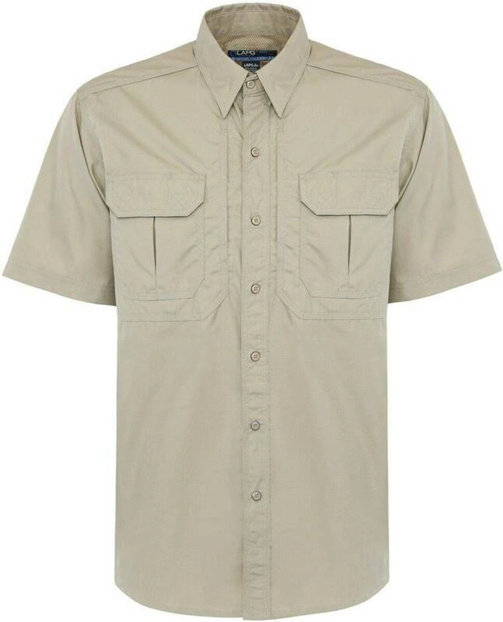 LA Police Gear Men's Short Sleeve Tactical Field Shirt 2.0 3 LA Police Gear Men's Short Sleeve Tactical Field Shirt 2.0