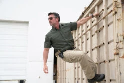 LA Police Gear Men's Short Sleeve Tactical Field Shirt 2.0 18 LA Police Gear Men's Short Sleeve Tactical Field Shirt 2.0 -Vanguard Uniforms la police gear mens short sleeve tactical field shirt 2.0 ss field 66524.1658600764